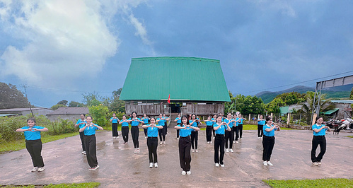 Đồng diễn dân vũ 14